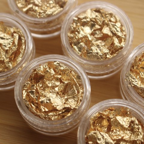 【金箔】Foil Leaf Pots【6個セット】