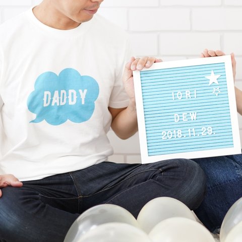 DAD Tシャツ[07/フキダシ]