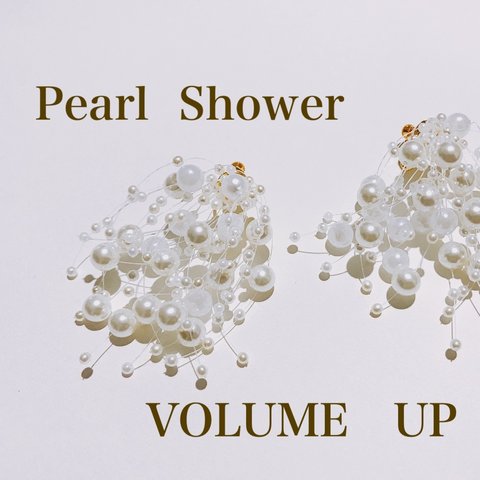 オプション《 Pearl Shower volumeUP 》※お好きなお色のパールシャワーとセットでお求めください