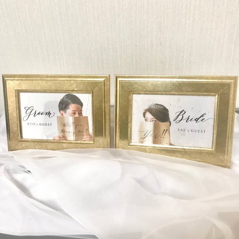 2枚セット600円！最安値 受付サイン♡ 結婚式