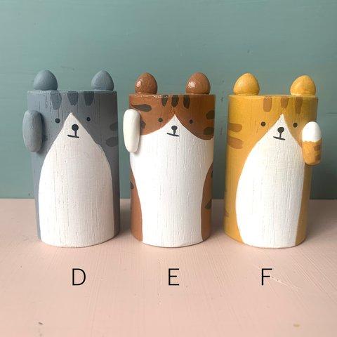 色んな招き猫Ｄ･Ｅ･Ｆ