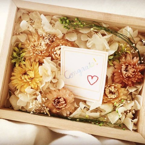 オーダーメイド Flower box【イメージ】