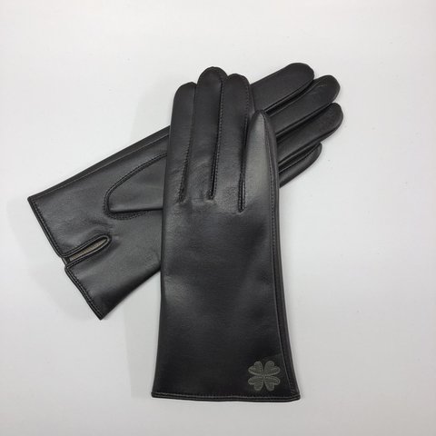 革手袋[251] 20〜21cm 幸せの四つ葉