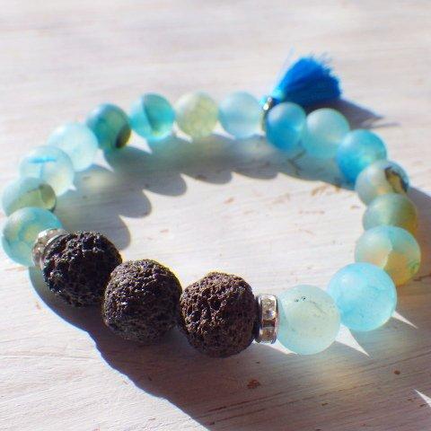 Ocean Diffuser Beach Bracelet