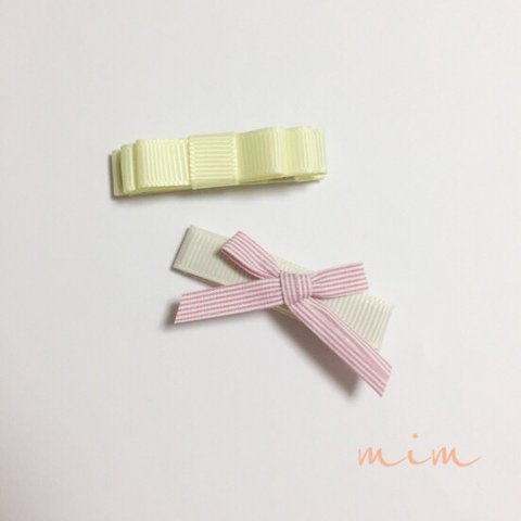 【2個セット】ヘアクリップ♡