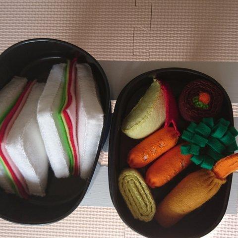 サンドイッチお弁当セット