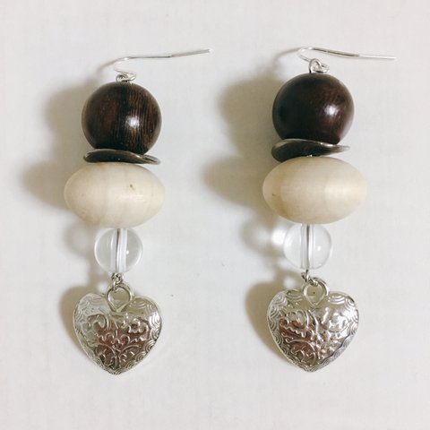 ウッド×ハートピアス