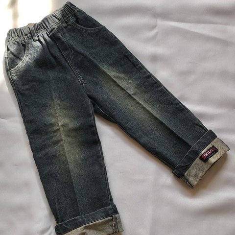 Denim pants デニムパンツ　ビンテージデニム　デニム　キッズデニム　パンツ　キッズボトムス　デニムボトムス　子供服　キッズアパレル　キッズ服　キッズ　子供　韓国服　韓国子供服