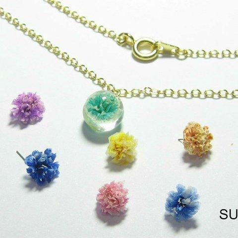 Small only one flower necklace