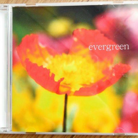 CD『evergreen』(マスターCDのコピーです)
