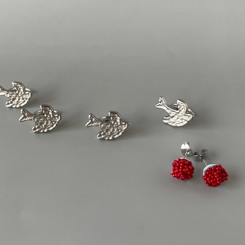 Bird*【ear cuff】