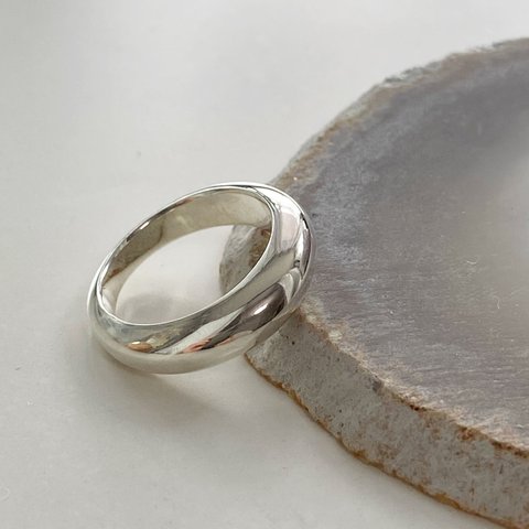 plump ring(silver925) 受注生産