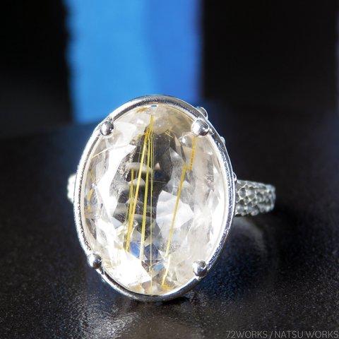 ルチルクォーツ リング / Rutilated Quartz Ring