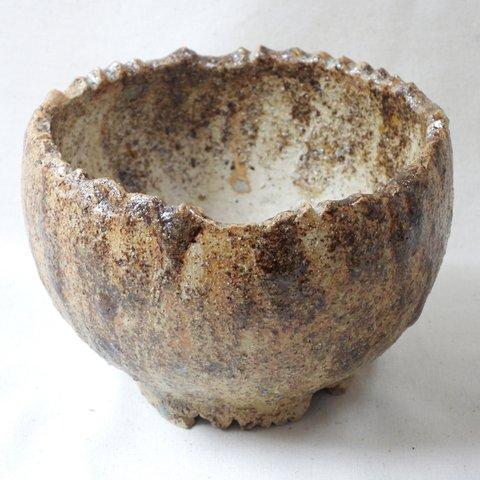 アースカラー陶製植木鉢(s)