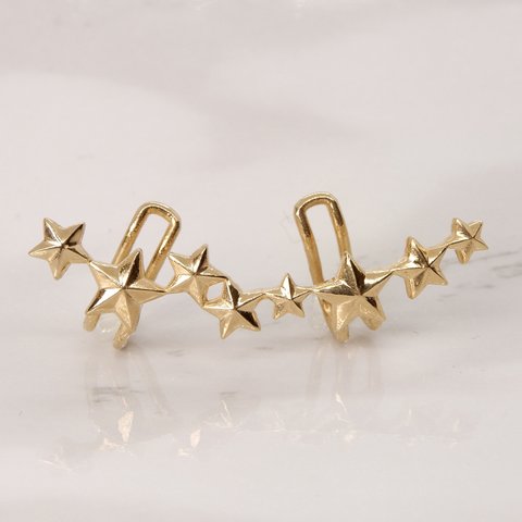 Star Ear Cuff Gold