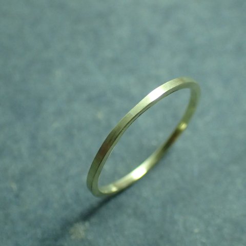 真鍮リング Brass ring