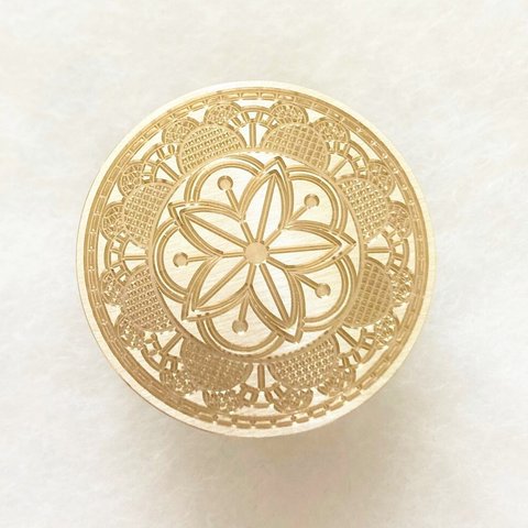 【９】シーリングスタンプヘッド【３０mm】