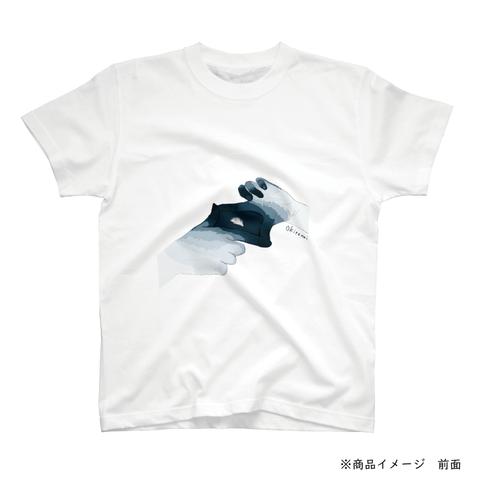 オリジナルイラストTシャツ〜藍の窓〜