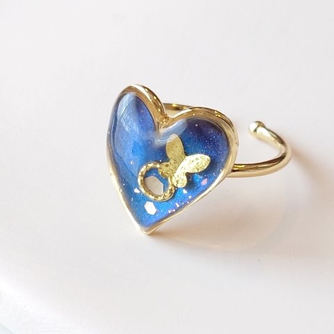 Witch Ring＊Butterfly BLUE 1