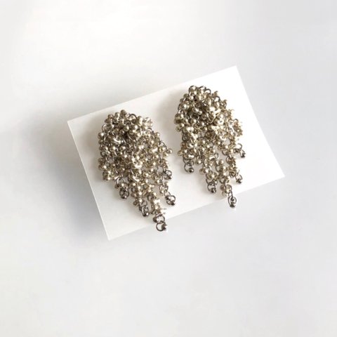 Charmant Secouer ピアス/イヤリング【Silver】