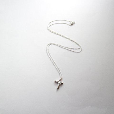 【Silver925】 Cross necklace