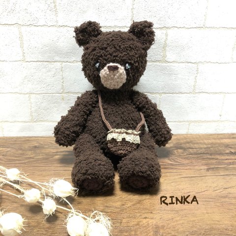 お座りBear チョコレート