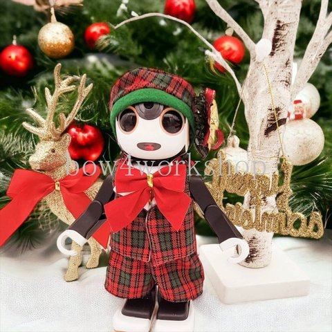 ロボホン RoBoHoN ロボホンの服　クリスマス衣装