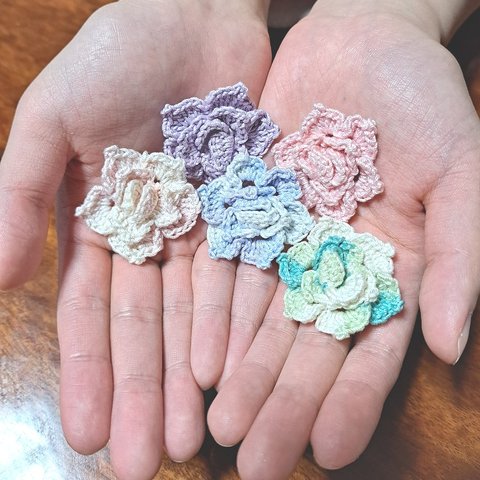 ミニ薔薇の詰め合わせ