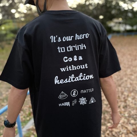 Hero TEE Black