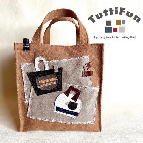 tuttifun＊BAG bag  -sikaku