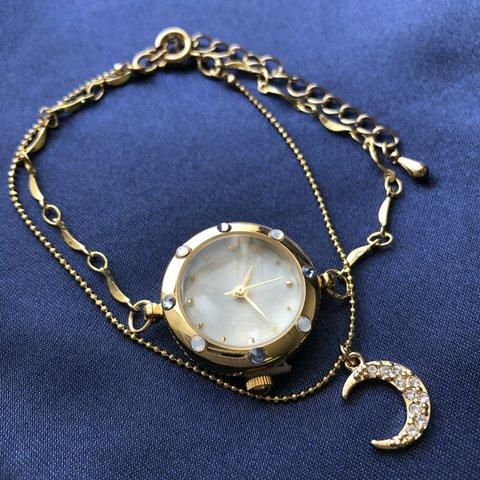 【再販×7】月の腕時計【旧作】