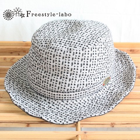 ●unisex●TWEED HAT<Beige>