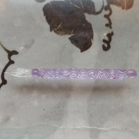 ガラスペン「紫雲（しうん）」
