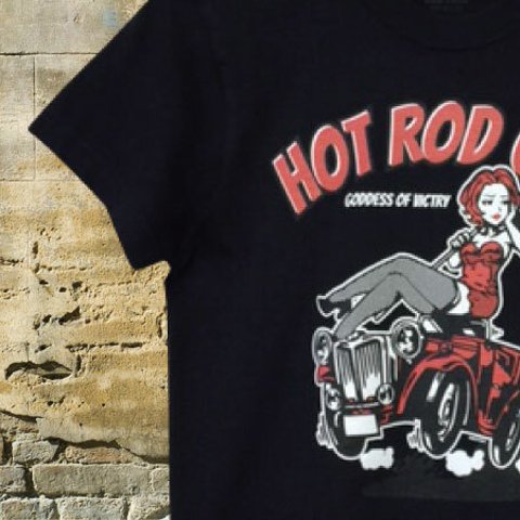 60%OFF  キッズサイズ  HOT ROD GIRL 【ホット ロッド ガール】 カラー： ブラック/レッド