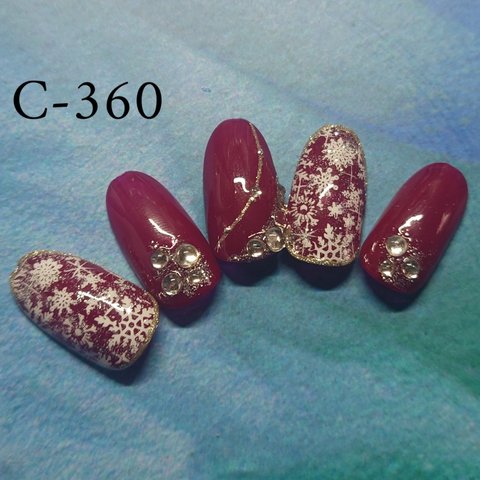 ネイルチップ   c-360