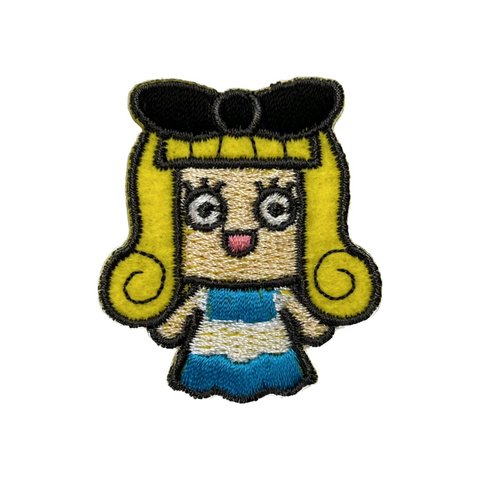 刺繡ワッペン　お姫様【アリス】