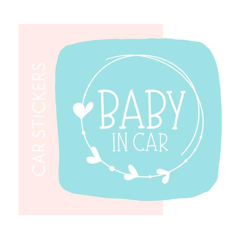 《CAR》② Baby in car （ベビーインカー）