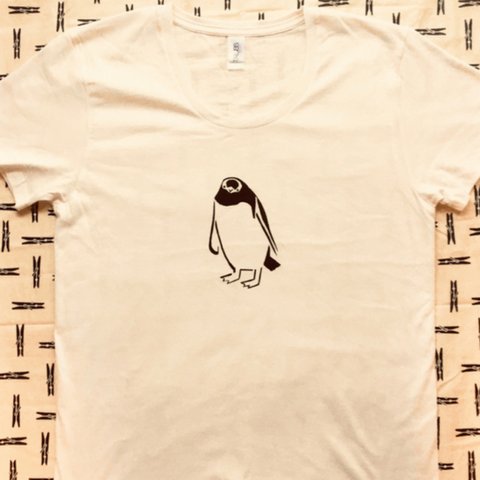 ジェンツーペンギンさんTシャツ