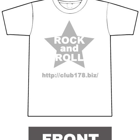 RockTシャツ B’z 178