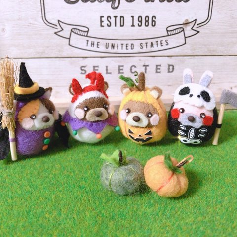 ハロウィン🎃ダルマセット