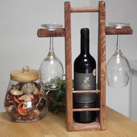 ワイン/ガラスラック  Wine/Glass Rack