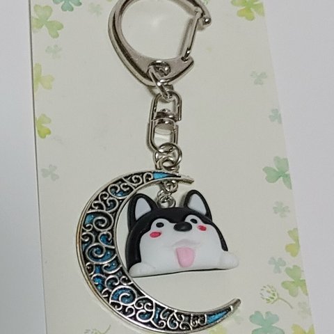 【ハンドメイド】犬 バッグチャーム