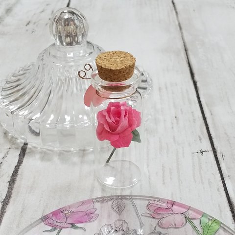 ﾐﾆ布花♡薔薇＊ﾀｰｼﾞ·ﾏﾊﾙ