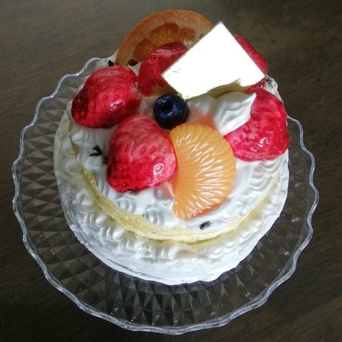 ケーキ台付き　パンケーキ朱肉