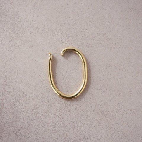 Hoop ear cuff　【受注制作】