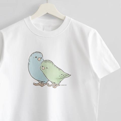 Tシャツ（なかよし / サザナミインコ）