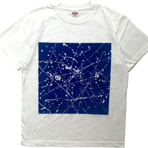 バースト・ホワイト・Tシャツ【2TN-006-WT】