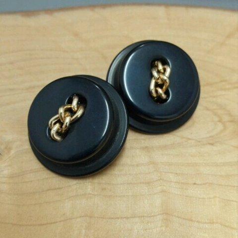 20ｍｍ◇２個入◇　🎩ハットなボタン🎩