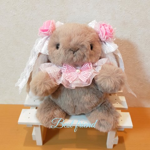 うさぎ🐰ちゃん ぬいぐるみ🎵