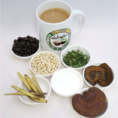 タイ王国 ココナッツ＆ハーブ入り dd-coffee 袋タイプ お試し2袋